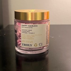 NEVER USED Truly Beauty Happy Hairless Shave Butter